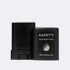 Black anti-shine stick with 'Harry's' branding on a white background